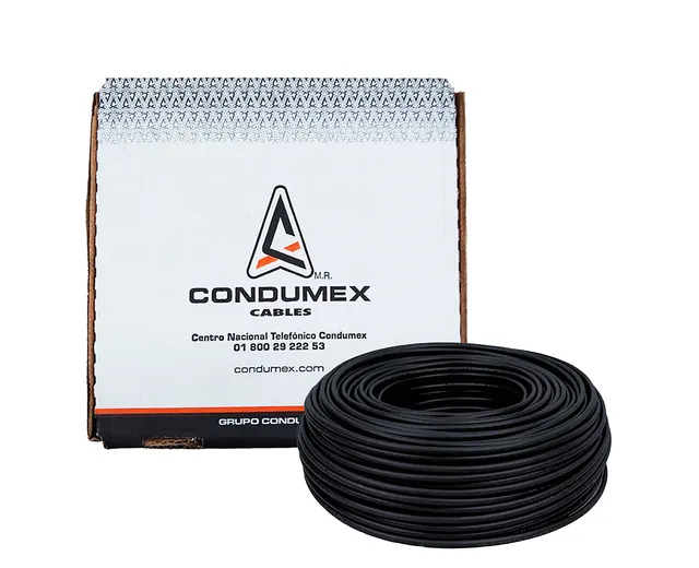Cable Thw-ls Calibre 16 Negro