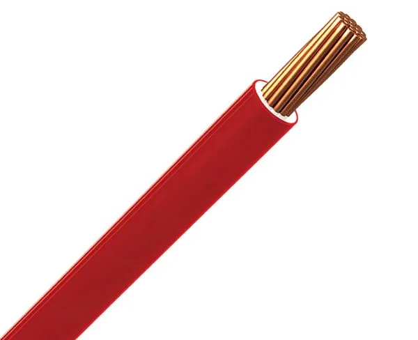 Cable Thw-ls Calibre 10 - Rojo