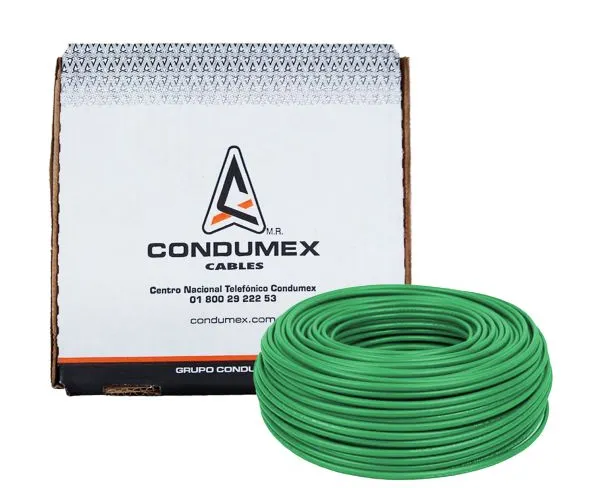 Cable Thw-ls Calibre 10 - Verde