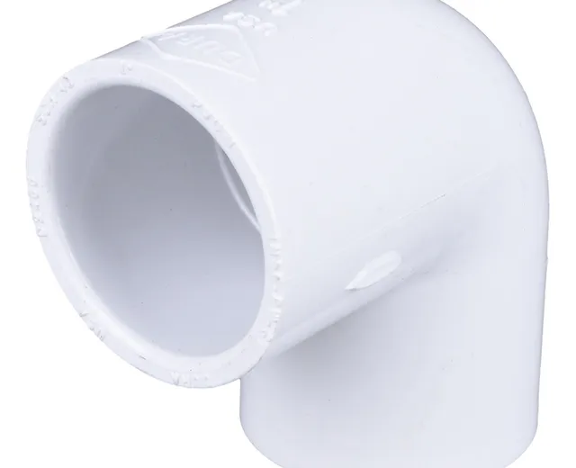 Codo 90 Grados de 1 1/4 de Pulgada Blanco Dura