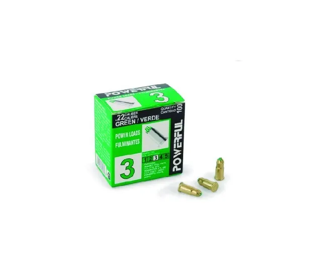 Fulminante Calibre 22 Ramset - Verde