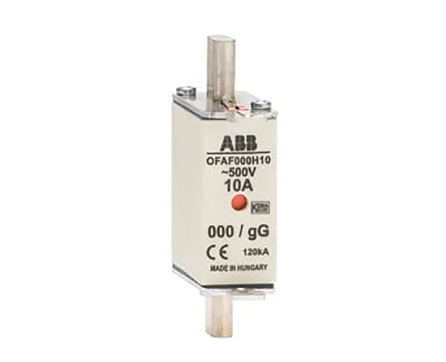 Fusible Gg Tamaño 000 40A Ofaf000h40