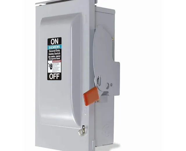 Desconectador N-1 3x100 Amp 220V GFN323