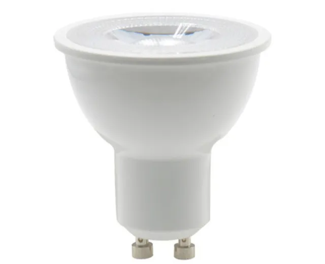Lampara LED Gu10 6W Luz Neutra 550LM 100-240V 4000K