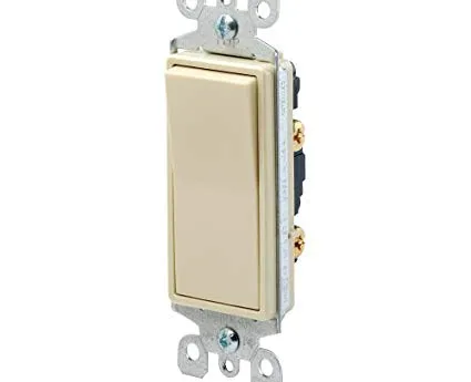 Apagador Decora Sencillo 15a, 5601-2w