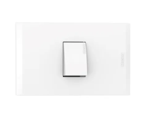 Apagador Sencillo 1P 15A 120V Blanco 14512W