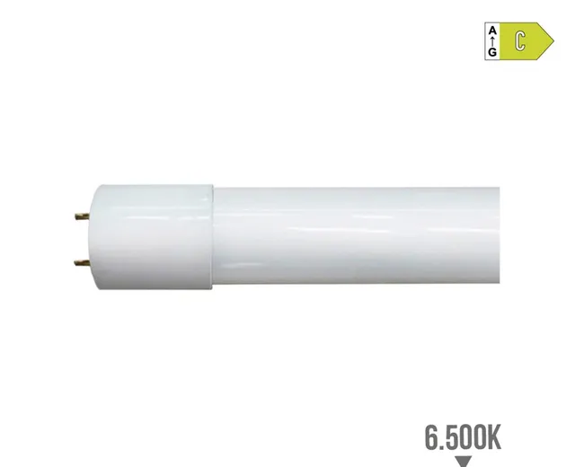 Tubo Tubular Claro T8 E-12 25W Lum