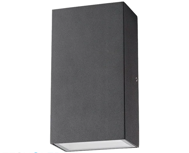 Luminaria Sobreponer en Muro Blanco Incluye LED 3W 3000K Luz Cálida