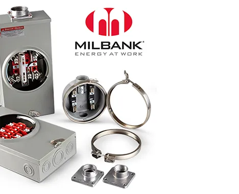 Base de Medicion 5x100 Milbank