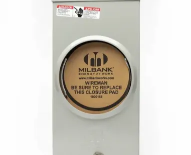 Base de Medicion 7x100 Milbank