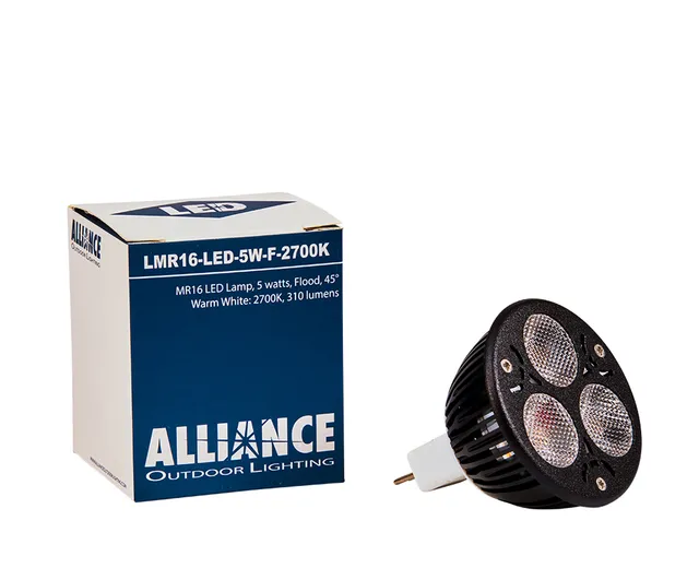 Lampara LED Mr 16 6W 100-240V 3000K Luz Cálida