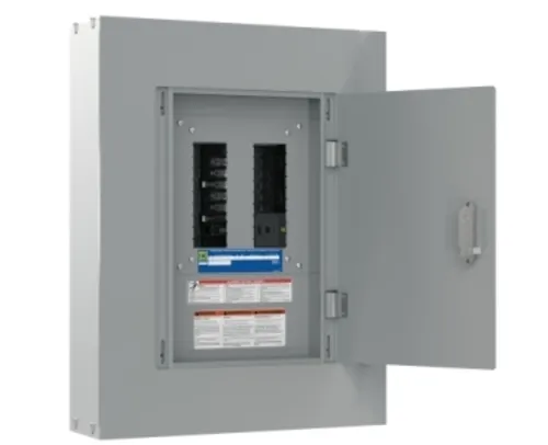 Tablero 18 Ctos 125A 480V 3F con Zapatas