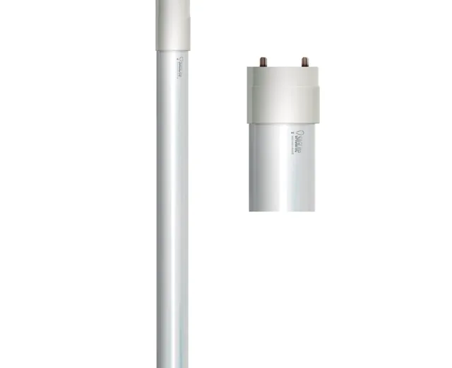 Tubo LED T8 18W 65K 100-265v Blanco