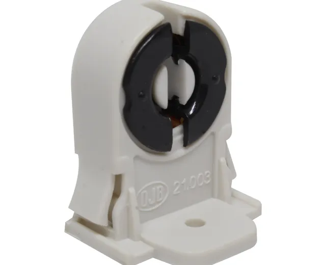 Base Portalampara para Tubo T8 2 Pin G13