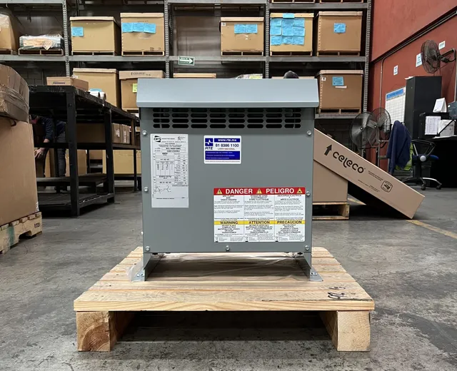 Trasnformador Seco 30 Kva 480-220v Hammont