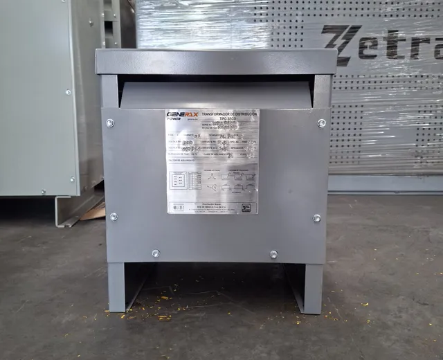 Transf Seco 3F 15KVA 480/440-220y/127V