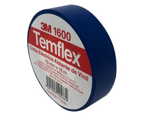 Cinta Aislante Tuck 1600 Azul