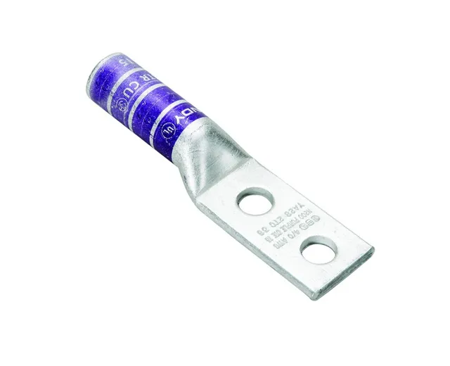 Zapata Ponchable Cola Corta 2 Barrenos Calibre 500-1/2"
