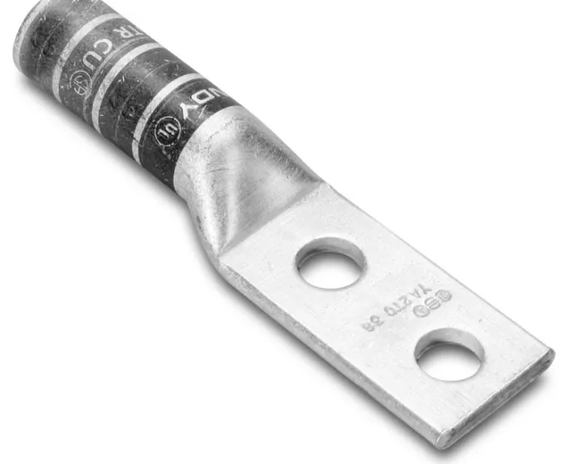 Zapata Ponchable Cola Larga 2 Barrenos Calibre 6-1/4"