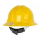 Casco de Seguridad Ala Ancha, Truper - Amarillo