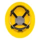 Casco de Seguridad Ala Ancha, Truper - Amarillo