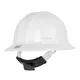 Casco de Seguridad Ala Ancha, Truper - Blanco