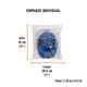 Casco de Seguridad Ventilado, Ajuste de Matraca - Azul