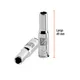 Dado Largo de  1/4 Pulgadas, 6 Puntas, Cuadro 1/4", Truper