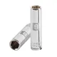 Dado Largo de 9 Mm , 6 Puntas, Cuadro 1/4", Truper