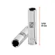 Dado Largo de  5/16 Pulgadas, 6 Puntas, Cuadro 1/4", Truper