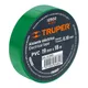 Cinta de Aislar de 18 M X 19 Mm, Truper - Verde