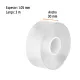 CINTA NANO DOBLE CARA TRANSPARENRE DE 3M X 30MM