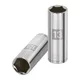 Dado Largo de  13 Mm , 6 Puntas, Cuadro 1/4', Truper