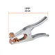 Pinza para Tierra de 300 A, Truper