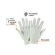 Guantes de Piel de Cabra, Tipo Operador, Truper