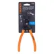 PINZA PUNTA A 90° 6-3/4" PARA CERRAR ANILLOS, MANGO PVC