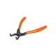 PINZA PUNTA A 90° 6-3/4" PARA CERRAR ANILLOS, MANGO PVC