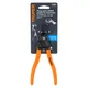 PINZA PUNTA A 90° 6-3/4" PARA ABRIR ANILLOS, MANGO PVC