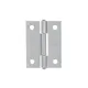 BISAGRA RECTANGULAR 2" ACERO PULIDO