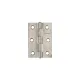 BISAGRA RECTANGULAR 3" ACERO INOXIDABLE