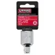 Adaptador para Matraca de Cuadro 1/2" HEMBRA A Cuadro 3/8 MACHO", Truper