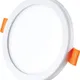 LUMINARIA EMPOTRAR 6" 14W, 6500K Q02-32/65K