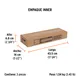 Arco 12" Profesional Tubular de Acero para Segueta, Truper