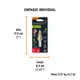 Broca Escalonada Titanio 9 Escalones 1/4" A 3/4", Expert