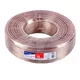 Cable Polarizado Transparente para Bocina 18 Awg