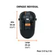 Careta para Soldar con Lente Abatible, Sombra 11, Truper