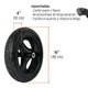 Carretilla 6ft3 Imponchable, Bastidor Tubular, Truper Expert