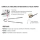 Carretilla 6ft3 Imponchable, Bastidor Tubular, Truper Expert