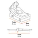 Cautn 48 W Profesional para Electrnica con Estacin