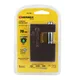 Candado Antipalanca 70 Mm Cuerpo de Hierro, Hermex Basic